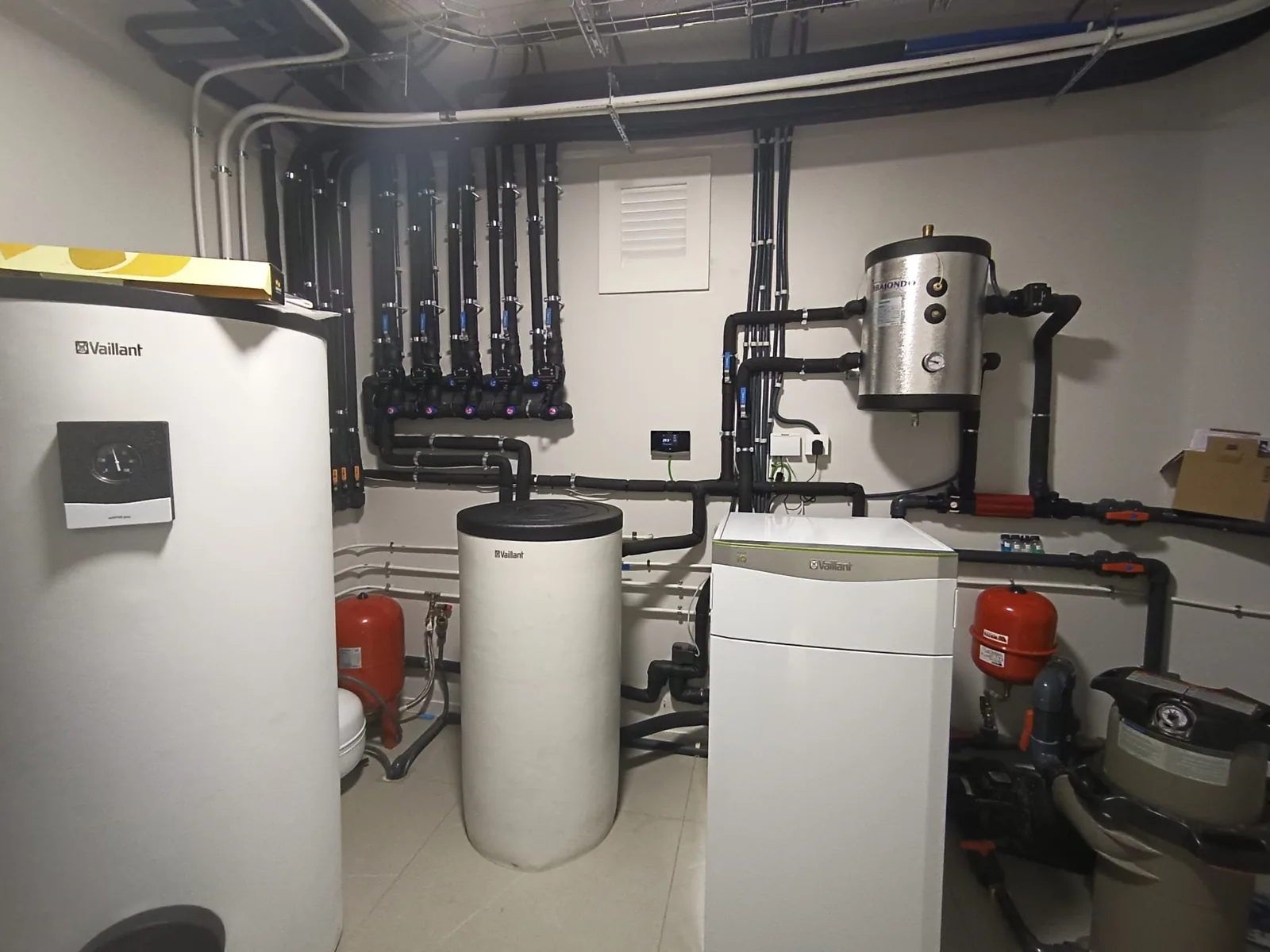 Aerotermia Vaillant realizada por Clima Bonpla