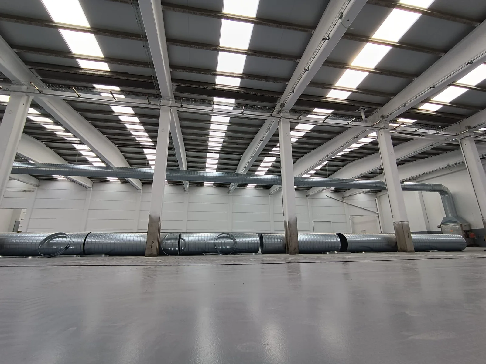 Ventilación industrial realizada por Clima Bonpla
